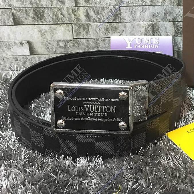 YUMEFASHION.NET - Dây Nịt Nam LV,guuuu,Burberry,Hermes,Ferragamo...Giá Cực Tốt - 17