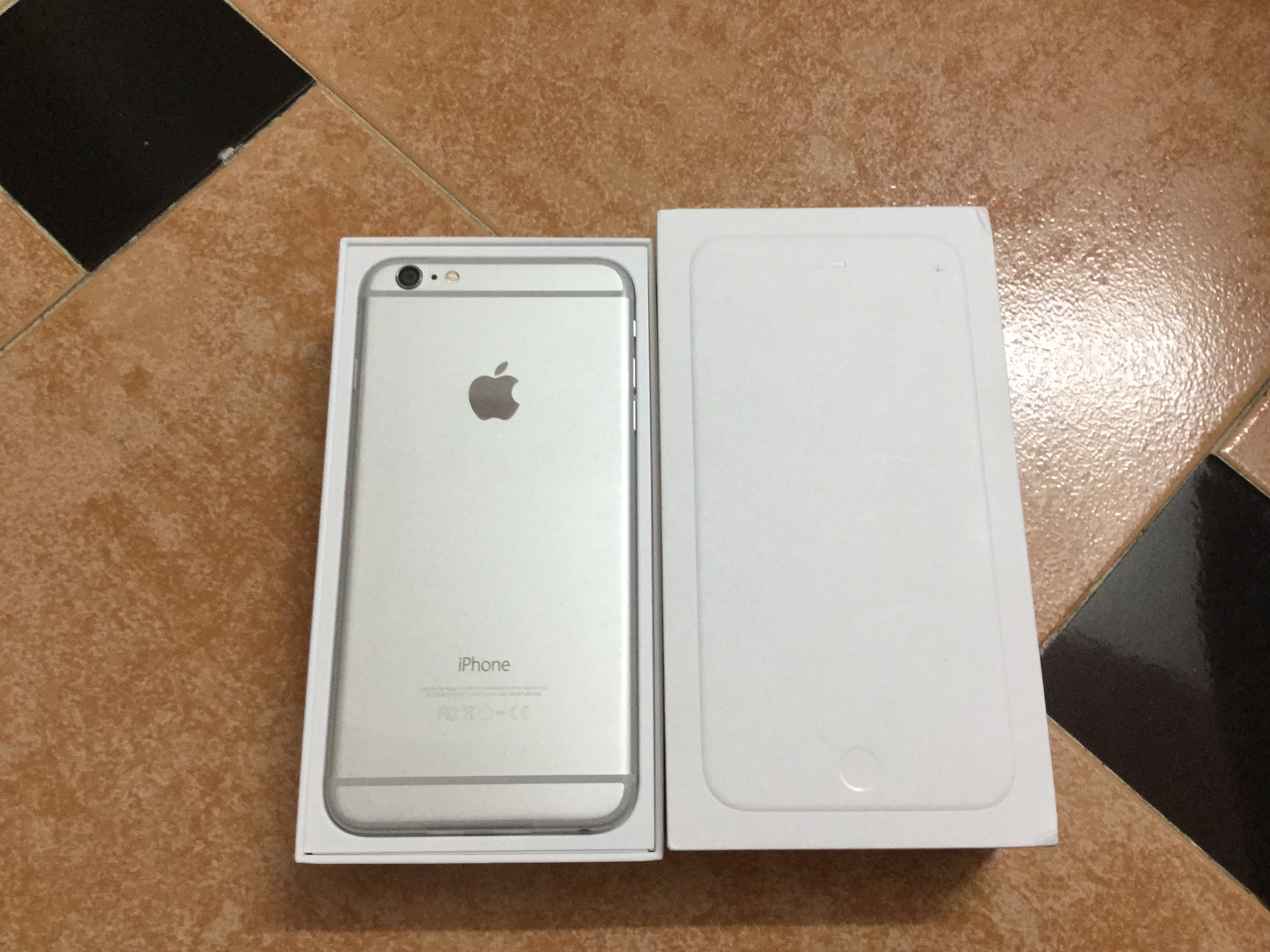 IPhone 6+ 64GB Silver @ Hàng xách tay Canada, phiên bản quốc tế, mới 100% -> 20 triệu - 4