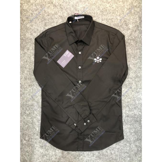 ÁO NAM DIOR Áo sơmi tay dài