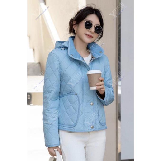 ÁO NỮ BURBERRY Áo Khoác Burberry