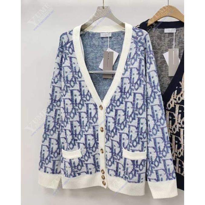 ÁO NỮ DIOR&nbsp;Áo Khoác Len DIOR