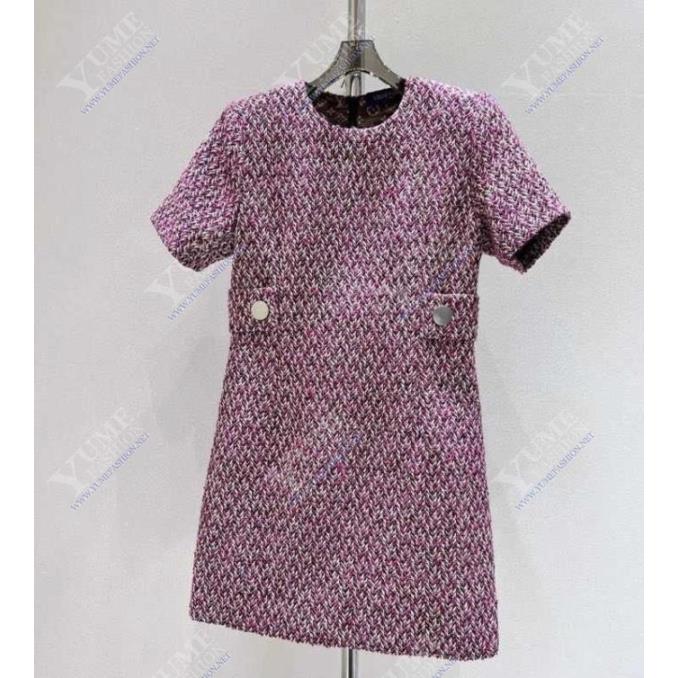 ÁO NỮ LV Áo Đầm LV