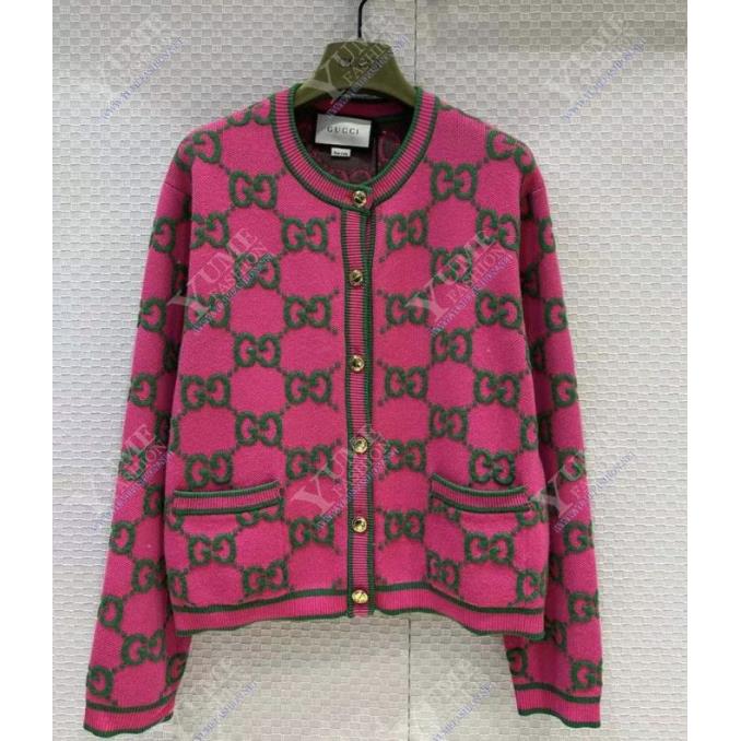 ÁO NỮ GUCCI Áo Khoác Len Gucci