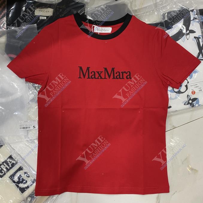ÁO NỮ MAXMARA COTTON T-SHIRT