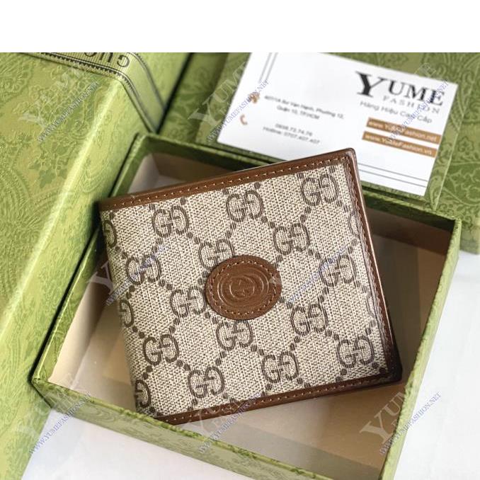 BÓP NAM GUCCI Wallet GC