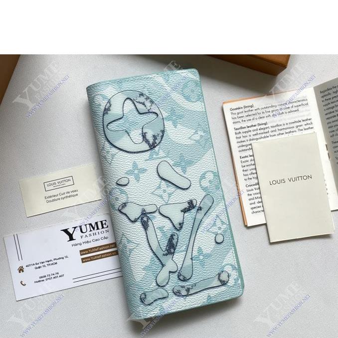 BÓP NAM LV Brazza Wallet