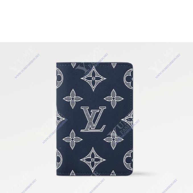 BÓP NAM LV&nbsp;Pocket Organizer ( Navy blue)