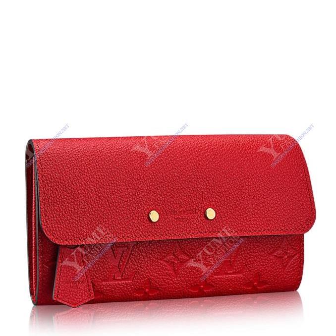 BÓP NỮ LV PONT-NEUF WALLET