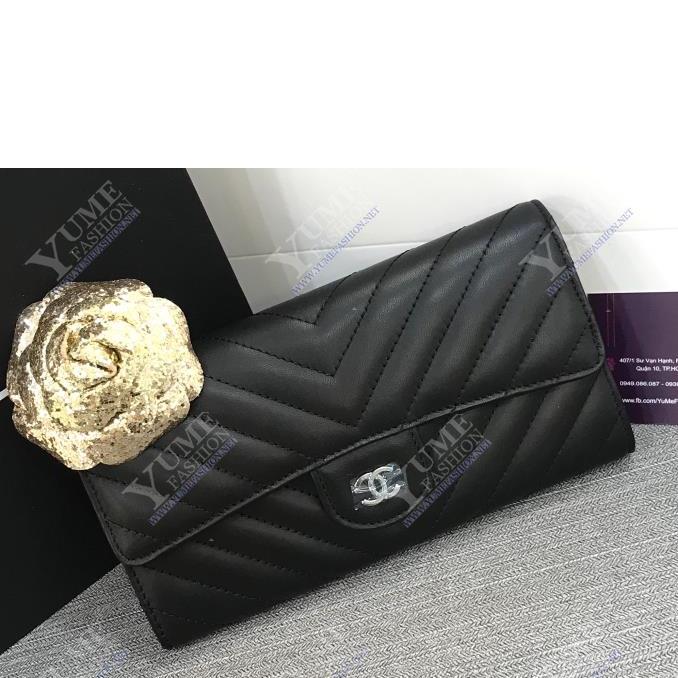 BÓP NỮ CHANEL&nbsp;Wallet Lambskin