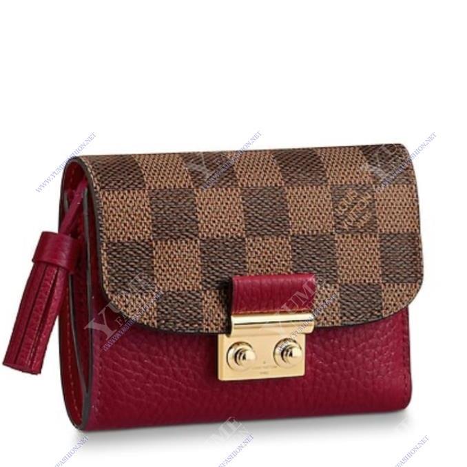 BÓP NỮ LV CROISETTE COMPACT WALLET