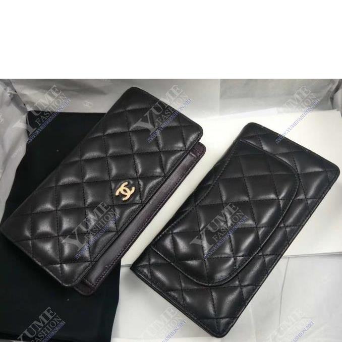 BÓP NỮ CHANEL&nbsp;Wallet Lambskin