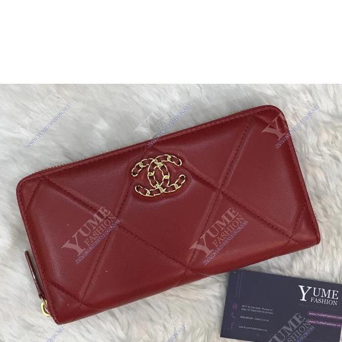BÓP NỮ CHANEL Wallet Lambskin