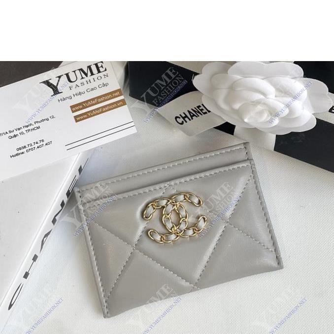 BÓP NỮ CHANEL&nbsp;Wallet Lambskin Leather