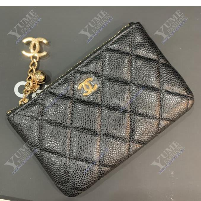 BÓP NỮ CHANEL&nbsp;Wallet Caviar 