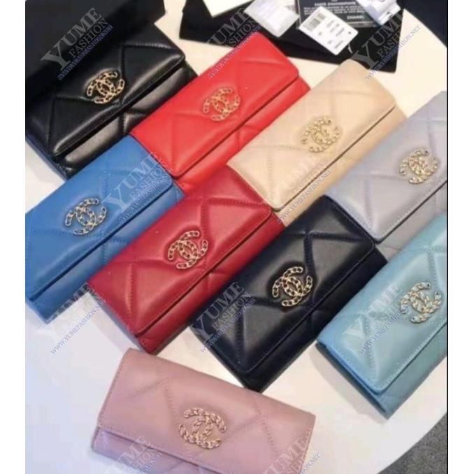 BÓP NỮ CHANEL Wallet Lambskin Leather