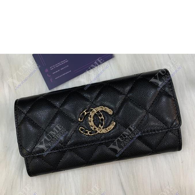 BÓP NỮ CHANEL WALLET FLAP