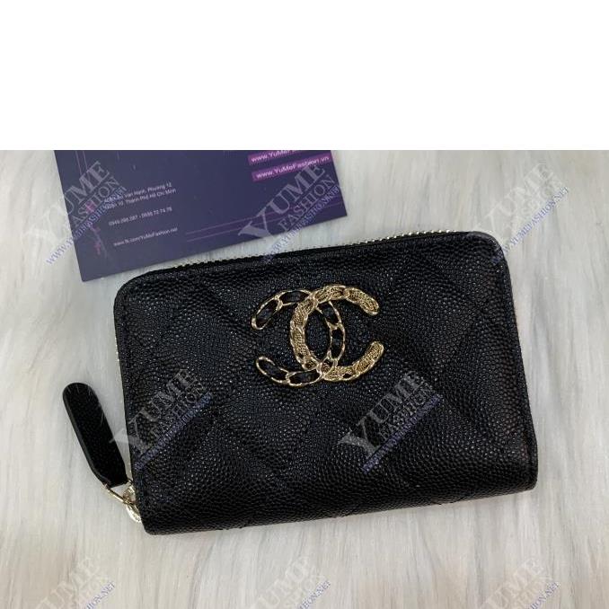 BÓP NỮ CHANEL&nbsp;WALLET ZIPPER
