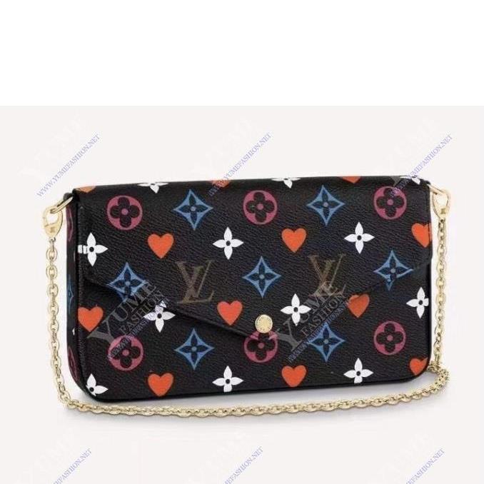 BÓP NỮ LV GAME ON PÉLICIE POCHETTE 