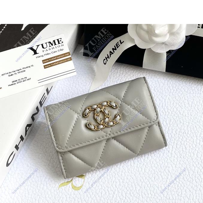 BÓP NỮ CHANEL&nbsp;Card Holder Lambskin