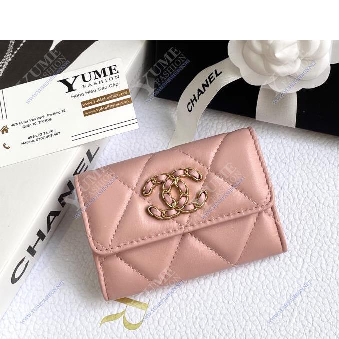 BÓP NỮ CHANEL Card Holder Lambskin