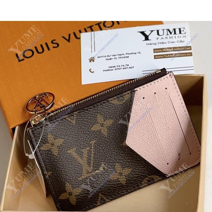 BÓP NỮ LV Romy Card Holder