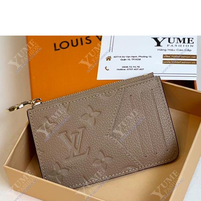 BÓP NỮ LV Romy Card Holder