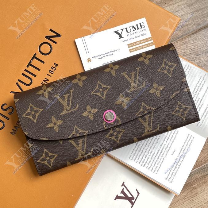 BÓP NỮ LV Emilie Wallet