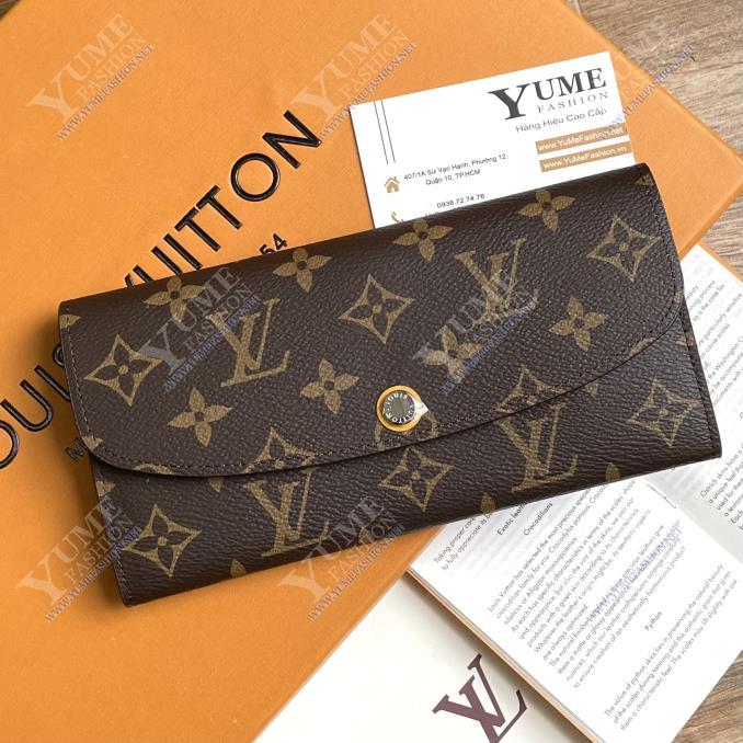 BÓP NỮ LV Emilie Wallet