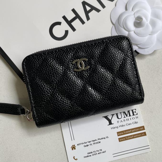 BÓP NỮ CHANEL Bóp Chanel - Zipper