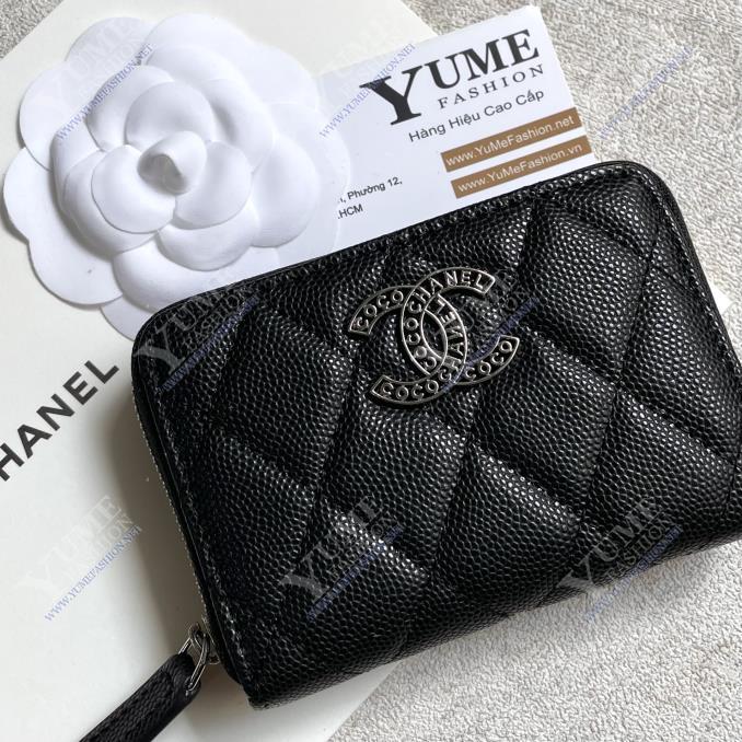 BÓP NỮ CHANEL&nbsp;Bóp Chanel - Zipper