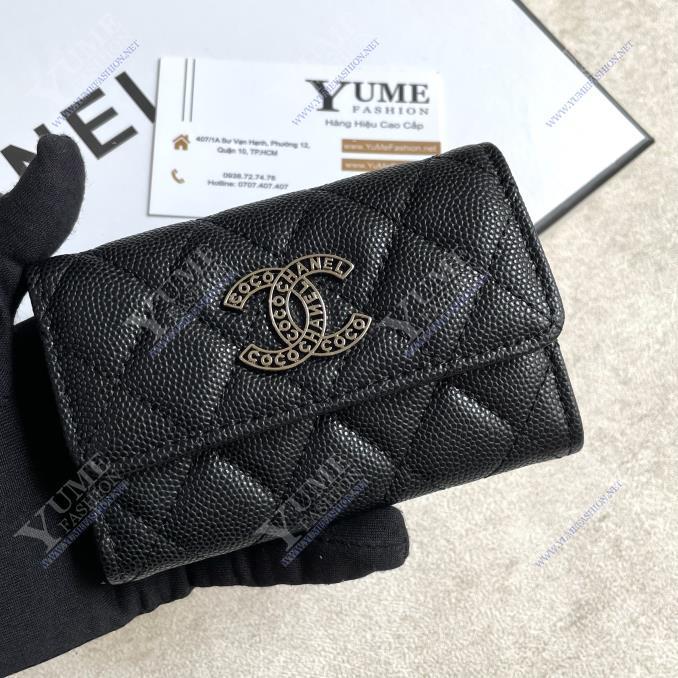 BÓP NỮ CHANEL Bóp Chanel 