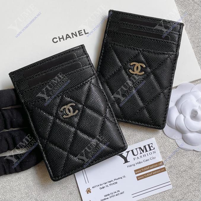 BÓP NỮ CHANEL Wallet Chanel - Caviar