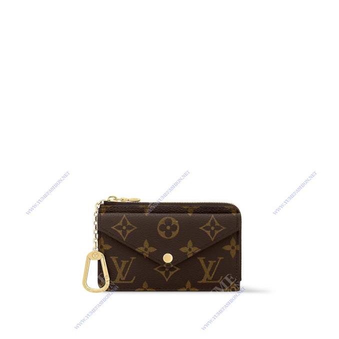 BÓP NỮ LV Card Holder Recto Verso