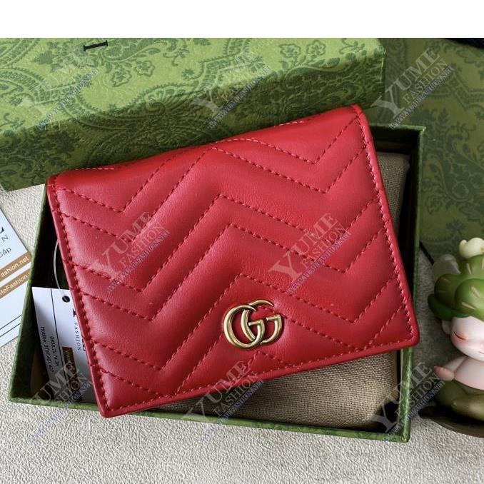 BÓP NỮ GUCCI&nbsp;GG MARMONT CARD CASE