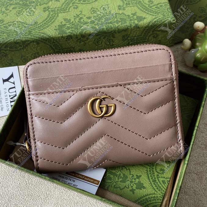 BÓP NỮ GUCCI GG MARMONT ZIP