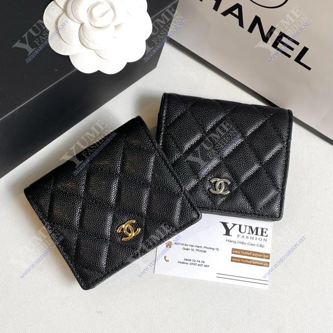 BÓP NỮ CHANEL Wallet Chanel Caviar