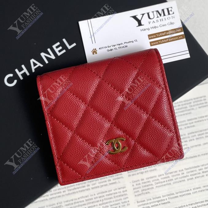 BÓP NỮ CHANEL&nbsp;CHANEL WALLET