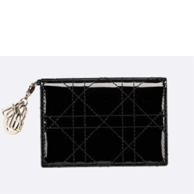 BÓP NỮ DIOR Bóp DIOR - Da Bóng