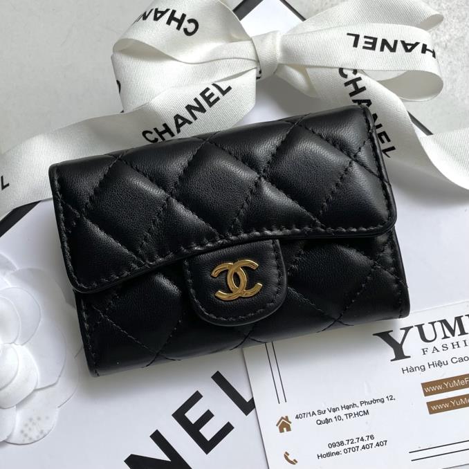 BÓP NỮ CHANEL&nbsp;Bóp Chanel