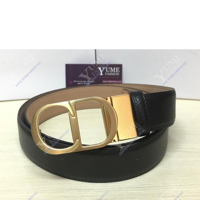 DÂY NỊT DIOR&nbsp;Dây Nịt Nam 38mm