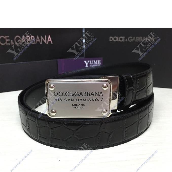 DÂY NỊT D & G&nbsp;Dây Nịt Nam 38mm