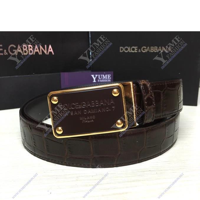 DÂY NỊT D & G Dây Nịt Nam 3,8cm