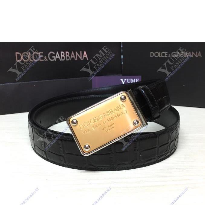 DÂY NỊT D & G&nbsp;Dây Nịt Nam 38mm