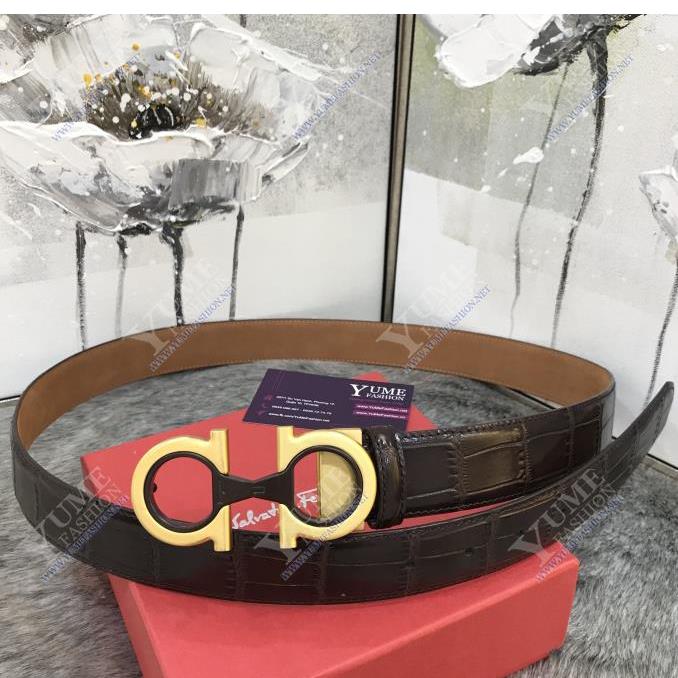 DÂY NỊT FERRAGAMO Dây Nam 35mm