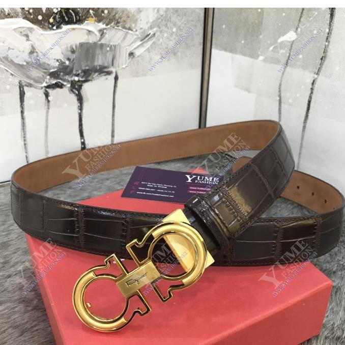 DÂY NỊT FERRAGAMO Dây Nam 35mm