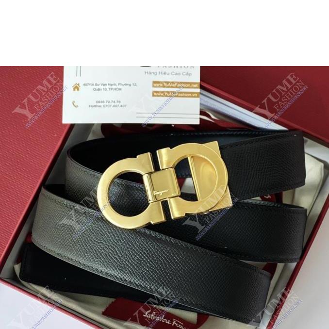 DÂY NỊT FERRAGAMO KHOÁ V NHÁM