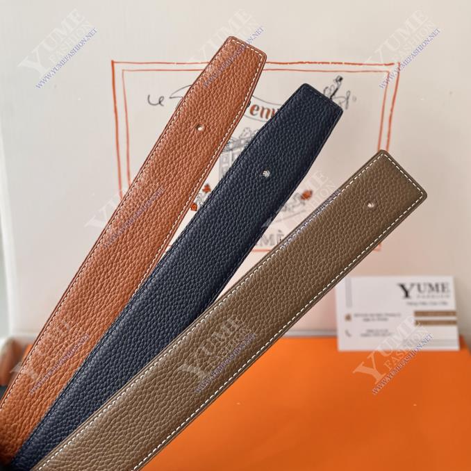 DÂY NỊT HERMES&nbsp;Dây 38mm 2 Mat (Togo - Tron)