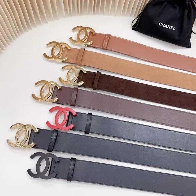 DÂY NỊT CHANEL Dây nịt Chanel 5cm