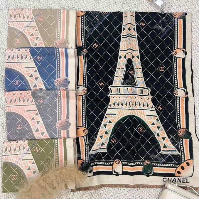 KHĂN CHOÀNG CHANEL&nbsp;KHĂN CHOÀNG CHANEL