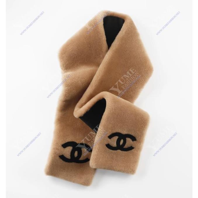 KHĂN CHOÀNG CHANEL Shearling ( Lông C?u )